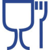 Boîte pour petites pièces PP 500x186x83 mm bleu
