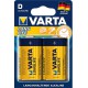 VARTA Pile Longlife Extra Mono/D/LR20 Pack de 4, 1,5V (Par 10)