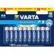 Piles High Energy 10x AA 2900mAh (Par 10)