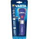 Lampe torche. 0,5W LED Daylig 2AA 17651 avec piles