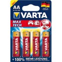 Pile VARTA MAX TECH AA, 4-er Blister DE