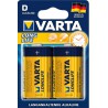 Piles LONGLIFE Mono 2-er Blister D Varta (Par 10)