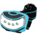 Varta - Lampe Frontale outdoor 4 LED + 3 piles AAA (LR03)