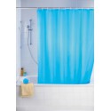 Rideau de douche 180x200 léger blue antis.