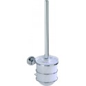 Wenko 17801100 Power-Loc Porte Brosse WC Bovino