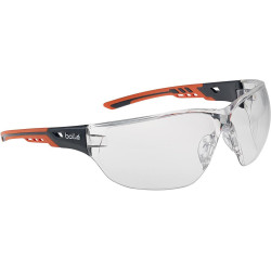 Lunettes à branches Ness+. claires