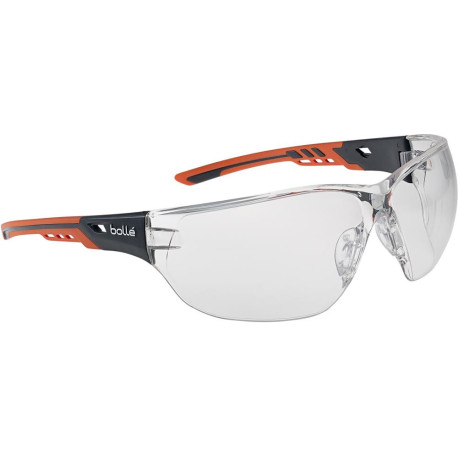 Lunettes à branches Ness+. claires