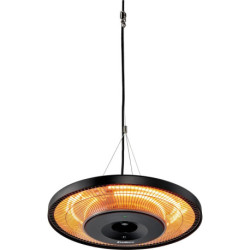 Chauffage Plafonnier électrique Loom Black