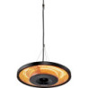 Chauffage Plafonnier électrique Loom Black