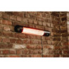 Radiateur électrique mural Oxeo Black