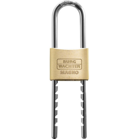 Cadenas 400E HB50 laiton massif flexible.50-148.5mmdop.durci et verrouillé