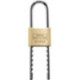 Cadenas 400E HB50 FLEXK1 GL ma.laiton.50-148.5dop.durci et verrouillé