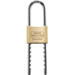 Cadenas 400E HB50 FLEXK1 GL ma.laiton.50-148.5dop.durci et verrouillé