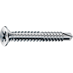 Vis SPAX FEX-A SeKo crois. H3.9x 16 argent