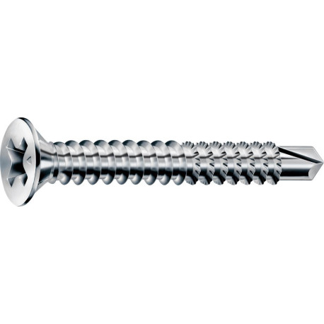 Vis SPAX FEX-A SeKo crois. H3.9x 16 argent