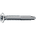 Vis SPAX FEX-A SeKo crois. H3.9x 25 argent