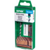 Mèches étagées SPAX D 4.1 et 6.5mm a 5 blist.