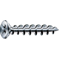 Vis FEX KS Wirox cruciforme H2 4.2 x 25 tête spéciale fraisée (Par 1000)