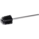 Balai wc avec manche acier inoxydable