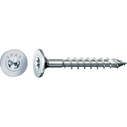 Vis SPAX A2 Tstar-Plus 4.0 x 34 A2 Acier inoxydable (Par 500)