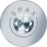 Vis SPAX A2 Tstar-Plus 4.0 x 34 A2 Acier inoxydable (Par 500)