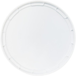 Couvercle pour seau à mélanger 30 litres.rond blanc Kronen