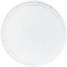 Couvercle pour seau à mélanger 30 litres.rond blanc Kronen