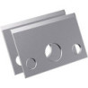 Jeu de lames de rechange coupe-tubes plastique KNIPEX