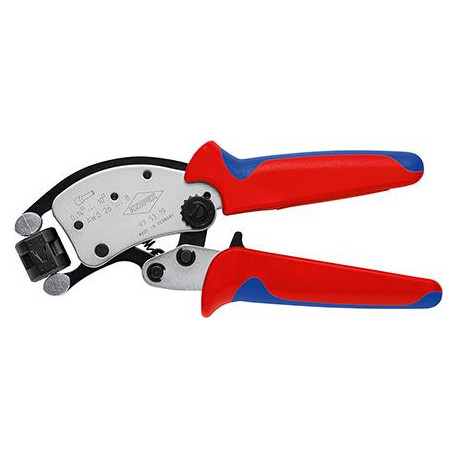 Pince à sertir pour embouts Twistor T 0.14-10qmm / 2x0.25qmm KNIPEX