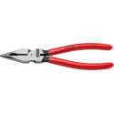 Pince combinée pointue isolée par immersion 185mm KNIPEX