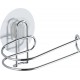 Support de Papier Toilette 17,0 x 8,0 x 13,5 cm - Wenko 21568100 Static-Loc Osimo