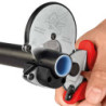 Coupe-tube pour tubes en plastique/compositeax. D. 26mm KNIPEX