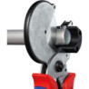 Coupe-tube pour tubes en plastique/compositeax. D. 26mm KNIPEX