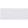 Tapis de Baignoire Blanc Dimensions 90 x 36,5 cm - Wenko 3010411100