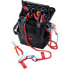 Sacoche à outils TT 15l volume de charge 15kgKNIPEX