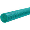 Tuyau de pression d'aspiration 10. 19x2.4mm. 50m vert/ transparent APD
