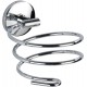Wenko 22177100 Cuba Porte-Sèche-Cheveux Zinc Chromé 14 x 10 x 8 cm