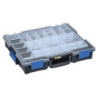 Mallette pro EuroPlusPro 19 compartiments pour petites pièces.