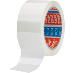 Ruban adhésif blanc Tesapack 4024 66mx50mm (Par 6)