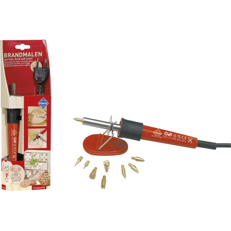 Set de pistolets à peinture avec 9 embouts Pebaro