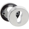 Jeu de rosaces de protection. 6633.rond.12mm.ES0/ PZ.F1 anodisé.TS65-68
