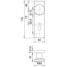Kit de protection interchangeable 86228.E72 TS-35-45mm