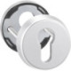 Serrure 6533.PZ.RH12.inox jusqu'à TS-88mm
