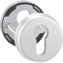 Serrure 6533.PZ.RH12.inox jusqu'à TS-88mm