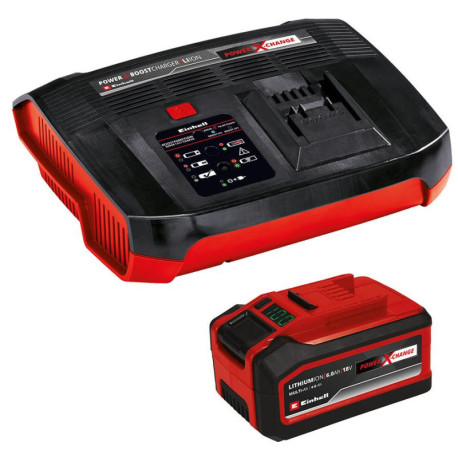 Kit de démarrage 18V 4-6Ah & 6A Boostcharger 