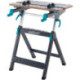 Établi pliable. Table de serrage. MASTER 750 ergo 680x700x950mm