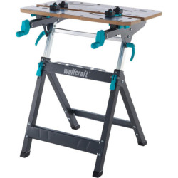Établi pliable. Table de serrage. MASTER 750 ergo 680x700x950mm