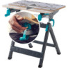 Établi pliable. Table de serrage. MASTER 750 ergo 680x700x950mm
