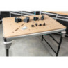 Etabli pliable MASTER work 1600 1110x765x863mm