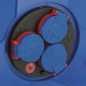 Enrouleur de câble plastique H07RN-F3G1.5 25m BGI608 Garant Brennenstuhl